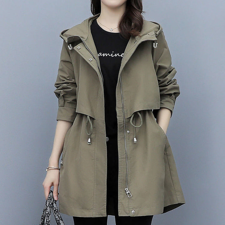 Drune | Damen Maßgeschneiderte Windjacke