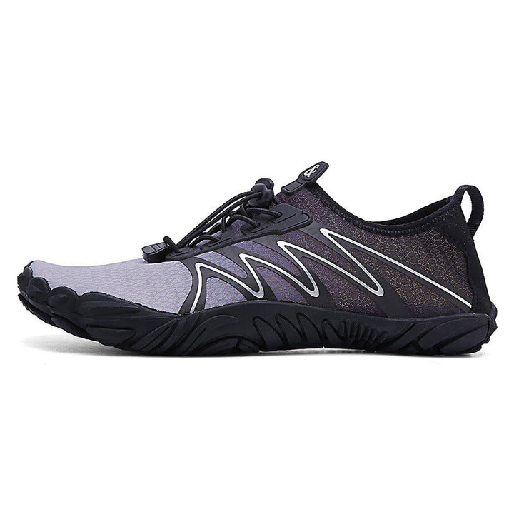 Damen Wassersportschuhe mit rutschfester Sohle und elastischem Schnürsystem Drune