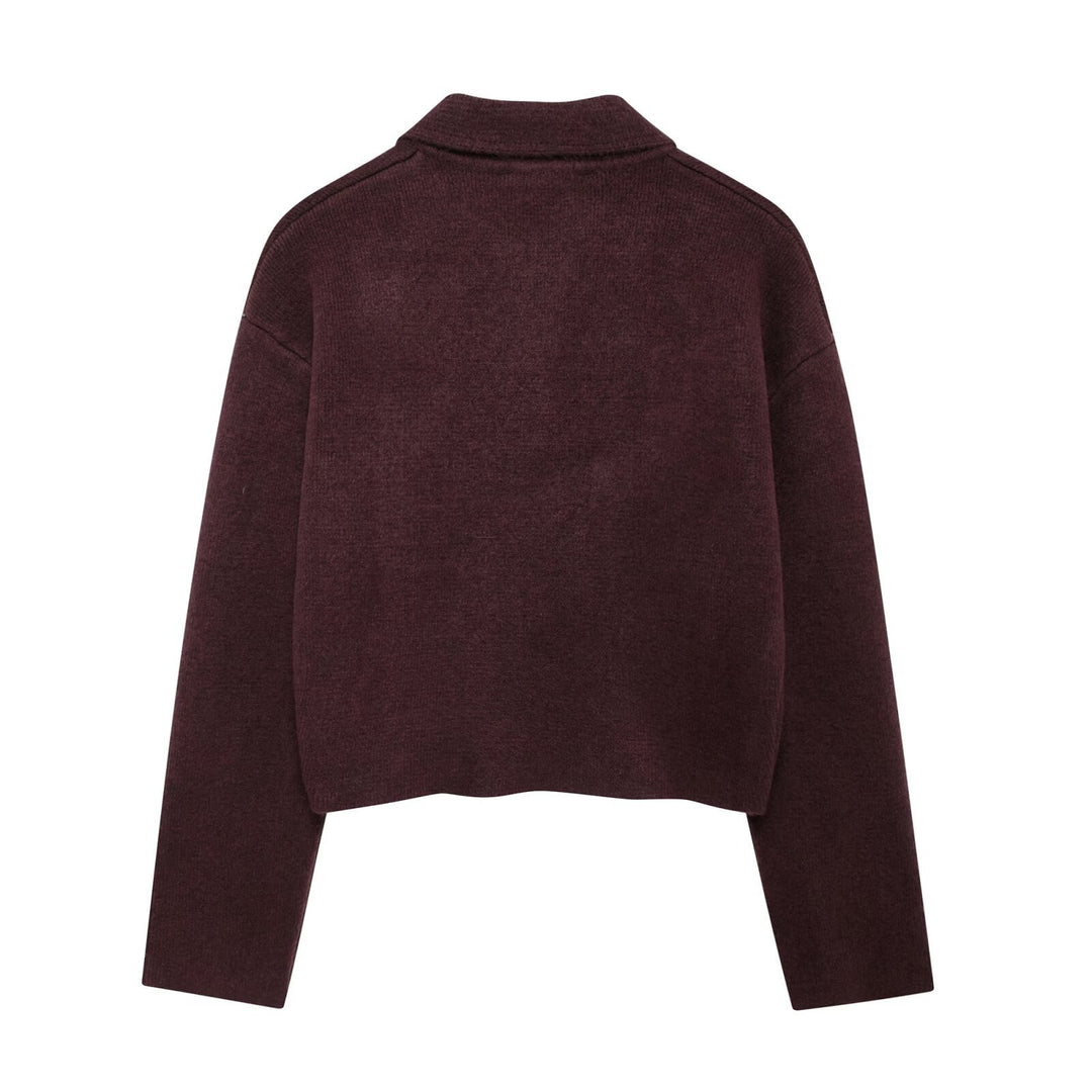 Damen elegante und bequeme Strickjacke Drune