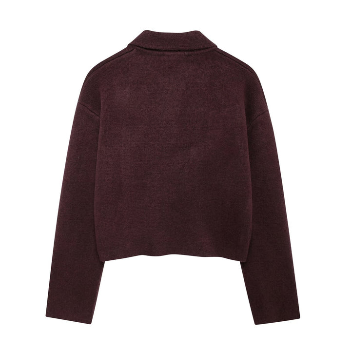 Damen elegante und bequeme Strickjacke Drune