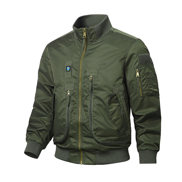 Herren Militärische Bomberjacke Drune
