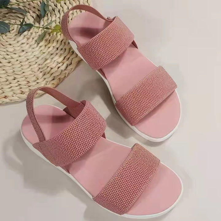 Damen modische und bequeme Sport-Sandalen Drune