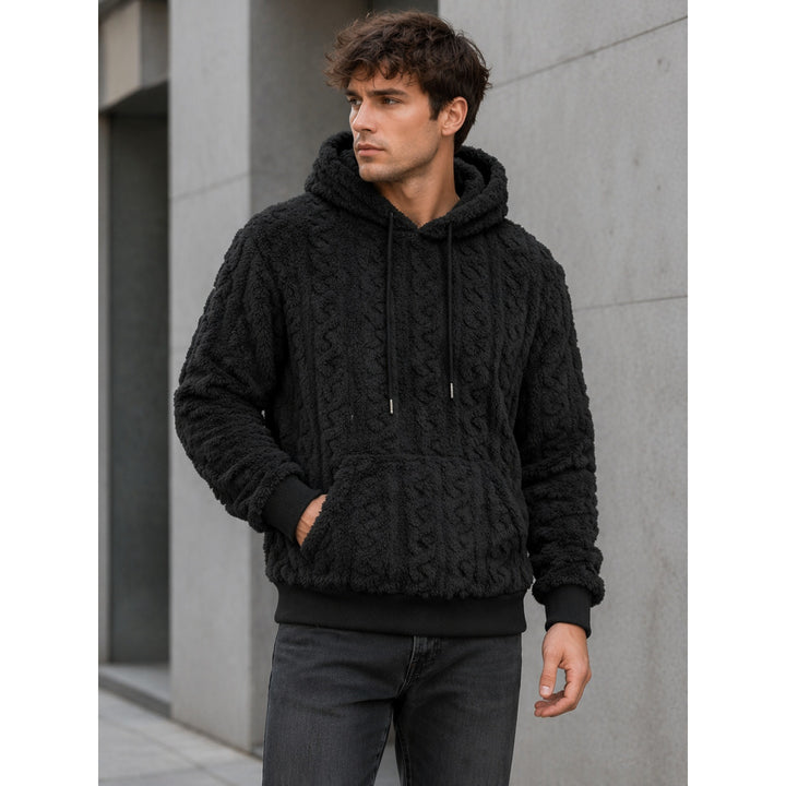 Herren Gemütlicher Kapuzenpullover Drune