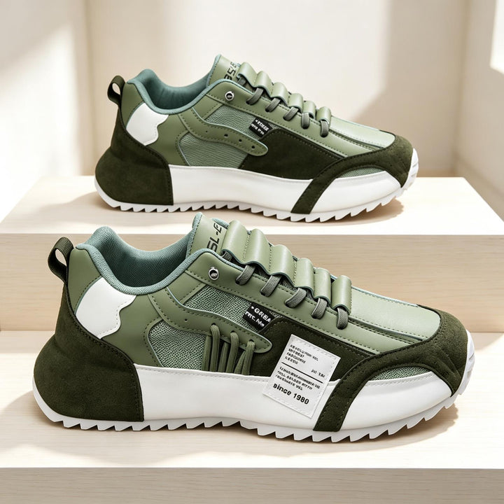 Herren Sportliche Komfortabel Sneakers Drune