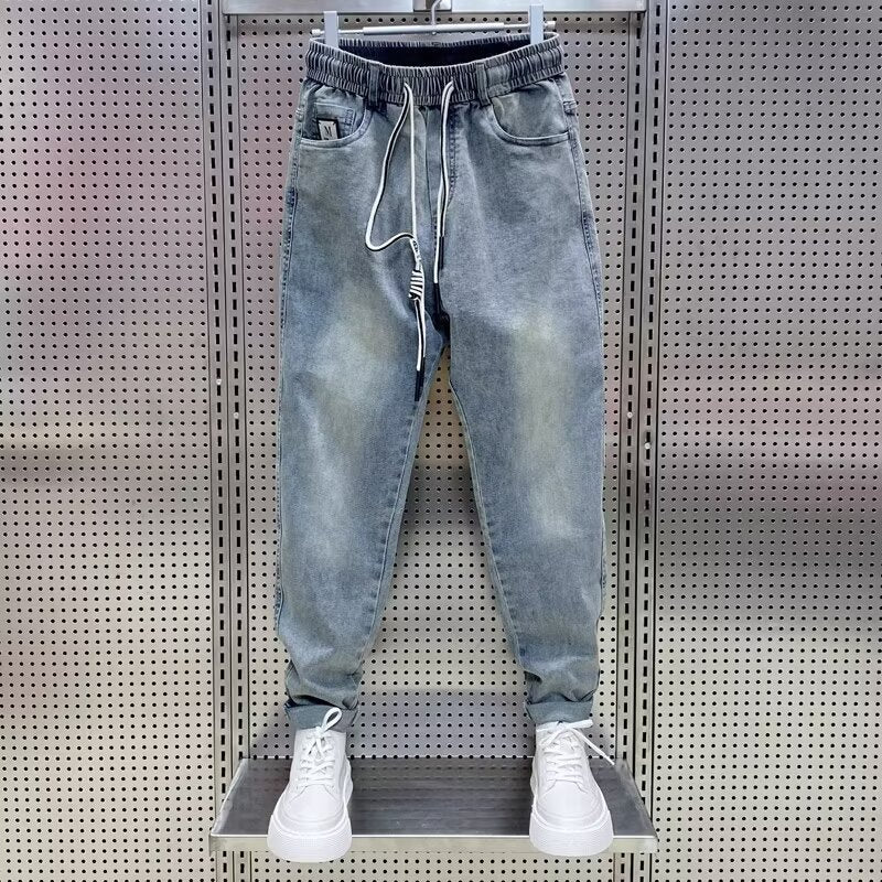 Herren Modische Relaxed Fit Jeans Drune