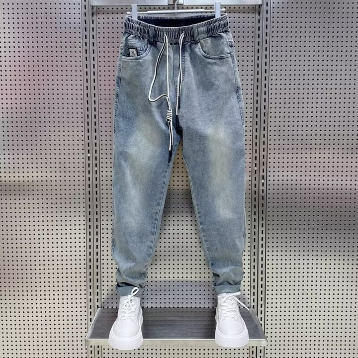 Herren Modische Relaxed Fit Jeans Drune