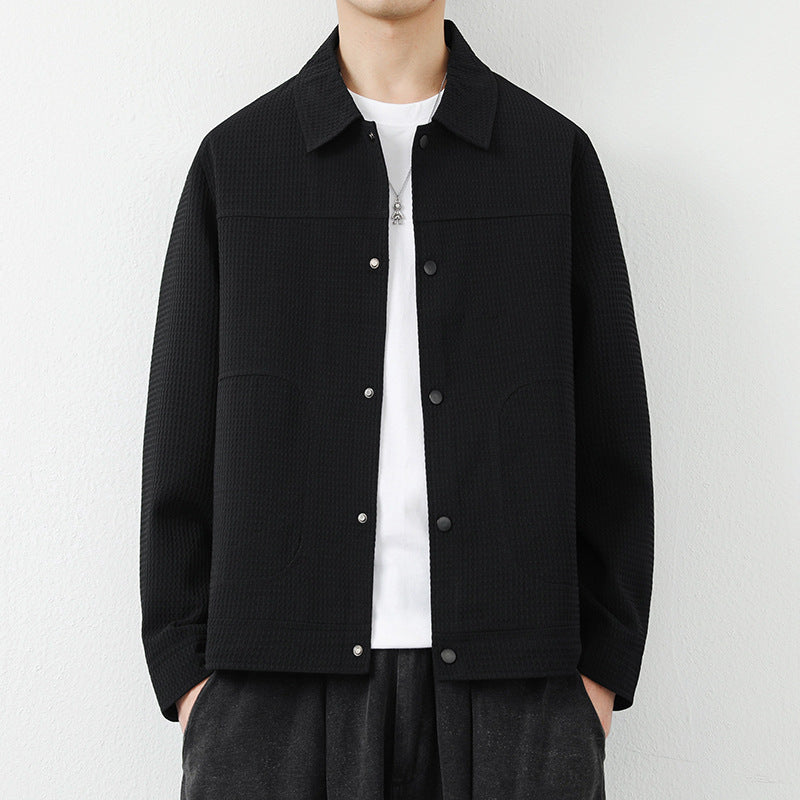 Herren moderne Freizeitjacke Drune