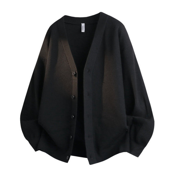 Herren Schicker Strickcardigan Drune