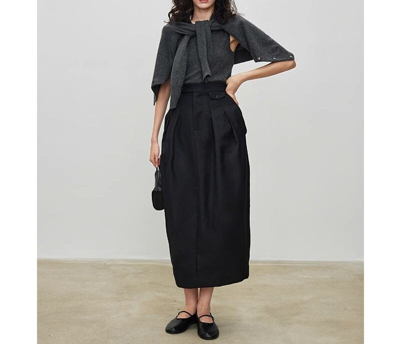 Damen Maxikleid Drune