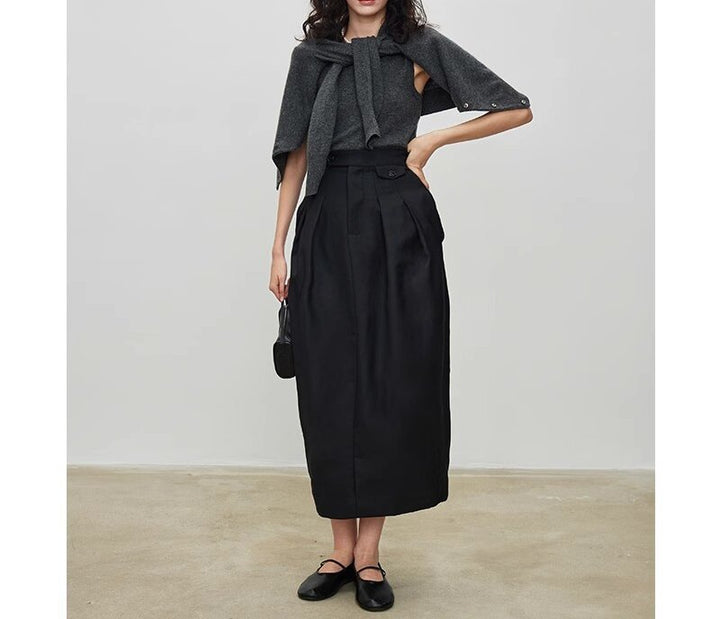 Damen Maxikleid Drune