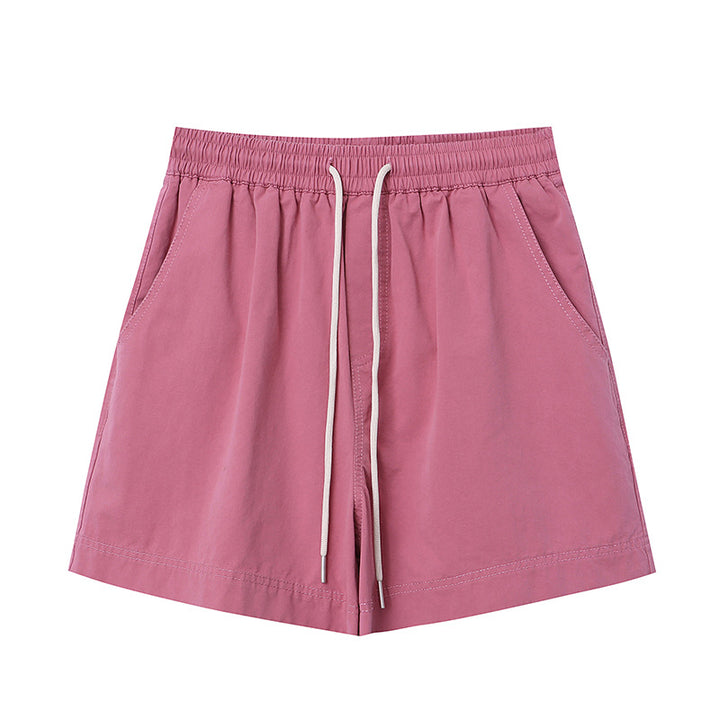 Damen lässiges T-Shirt und Shorts-Set mit kreativen Grafiken Drune