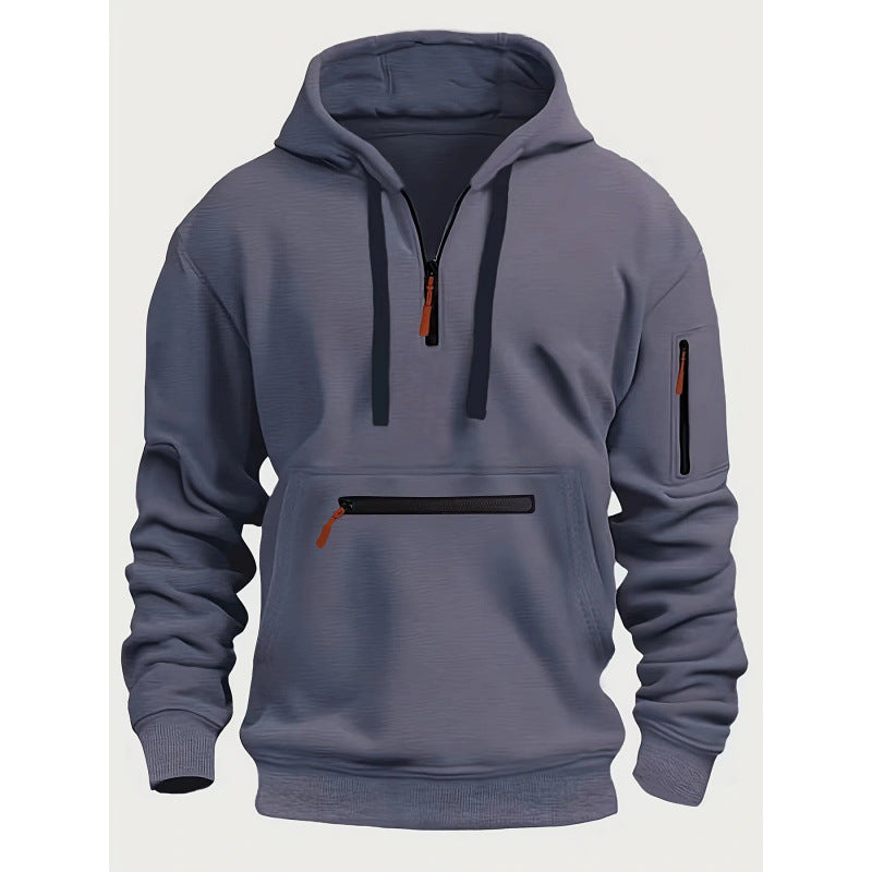 Herren Sportlicher Hoodie Drune