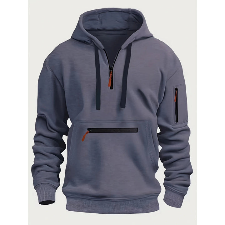 Herren Sportlicher Hoodie Drune