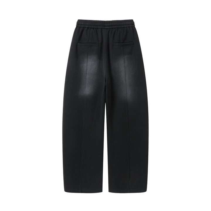 Damen Weite Culotte‑Sweathose mit hohem Bund und Kordelzug Drune