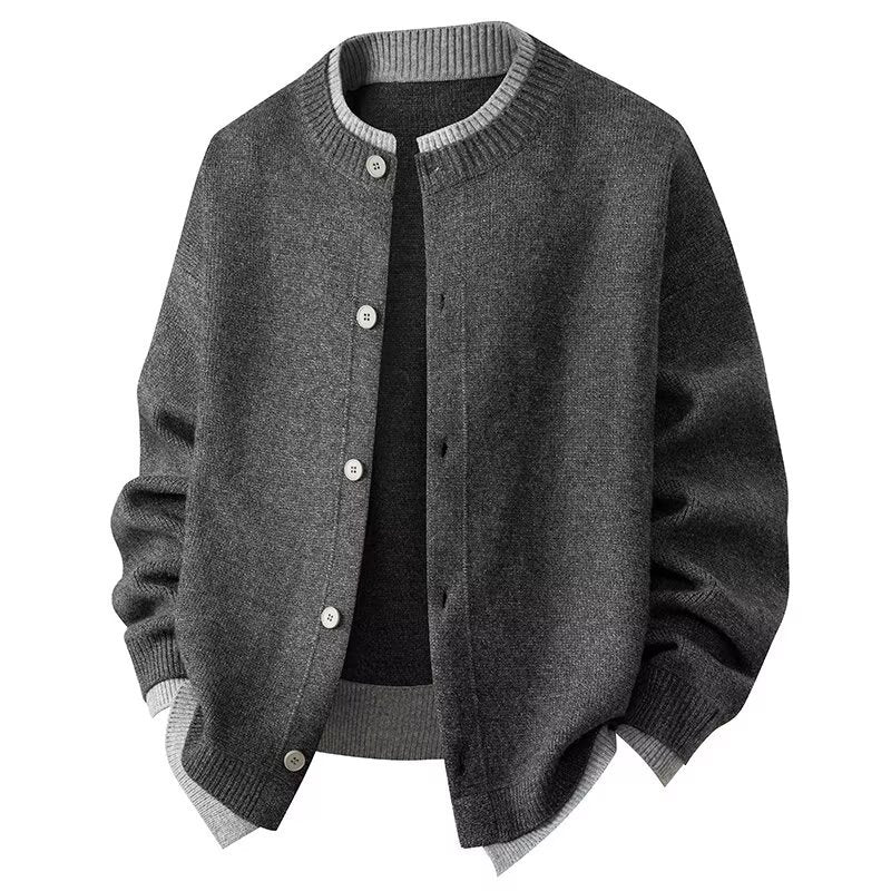 Damen Gemütlicher Strickcardigan Drune