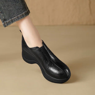 Damen Komfortable Slip-On Sneakers Drune
