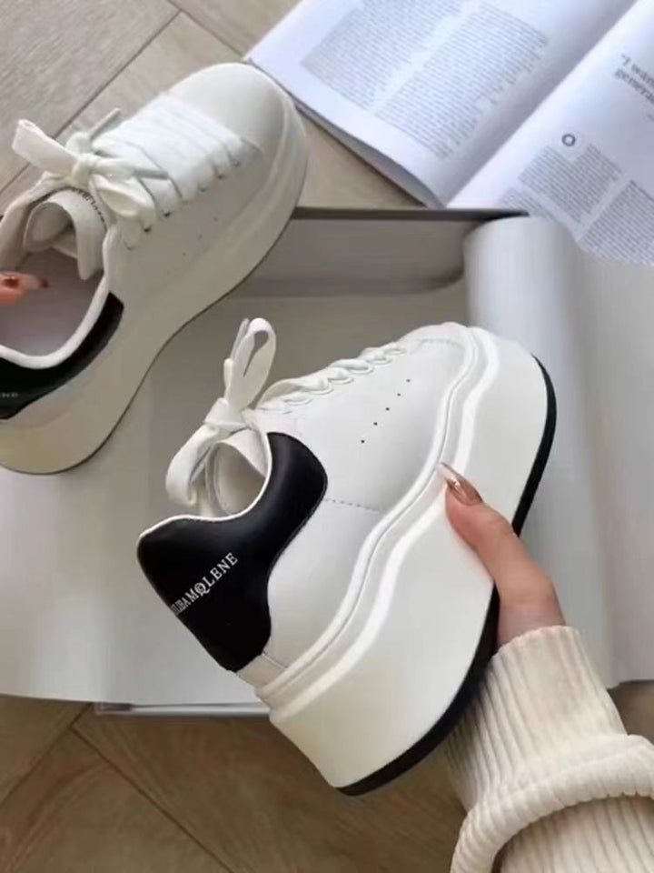 Damen modische Sneakers mit Plateau von Drune