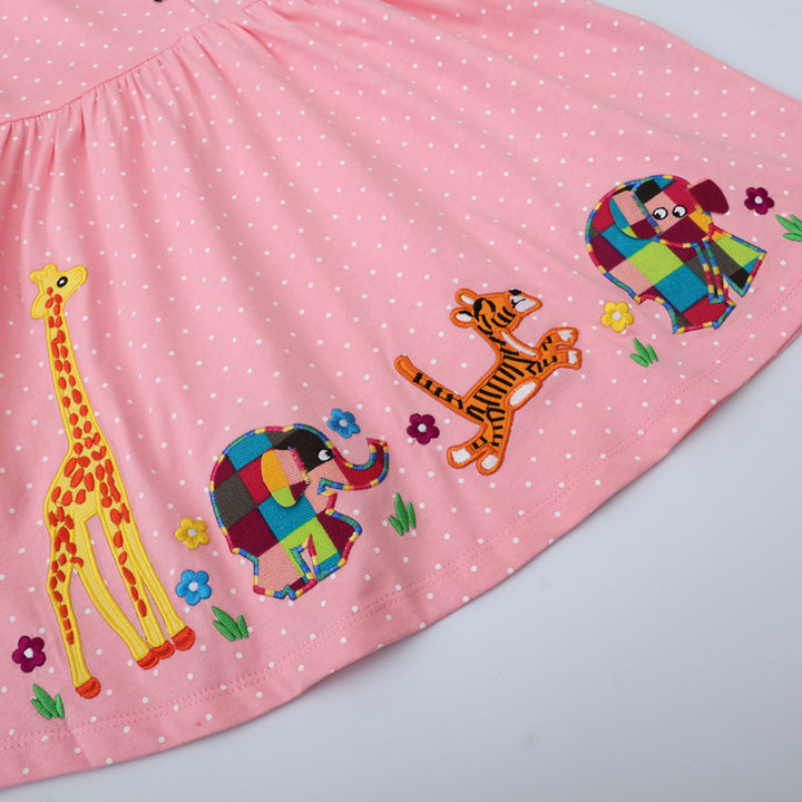 Mädchen Tiermotiv Sommerkleid Drune