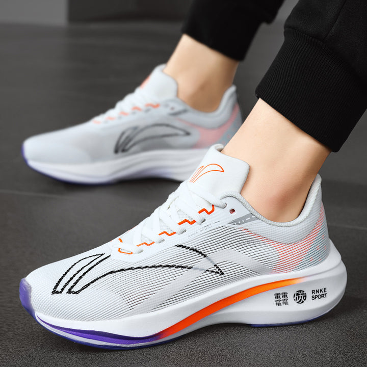 Herren Dyna‑Propulsions-Laufschuh mit nahtlosem Strickmesh und reaktiver Zwischensohle Drune