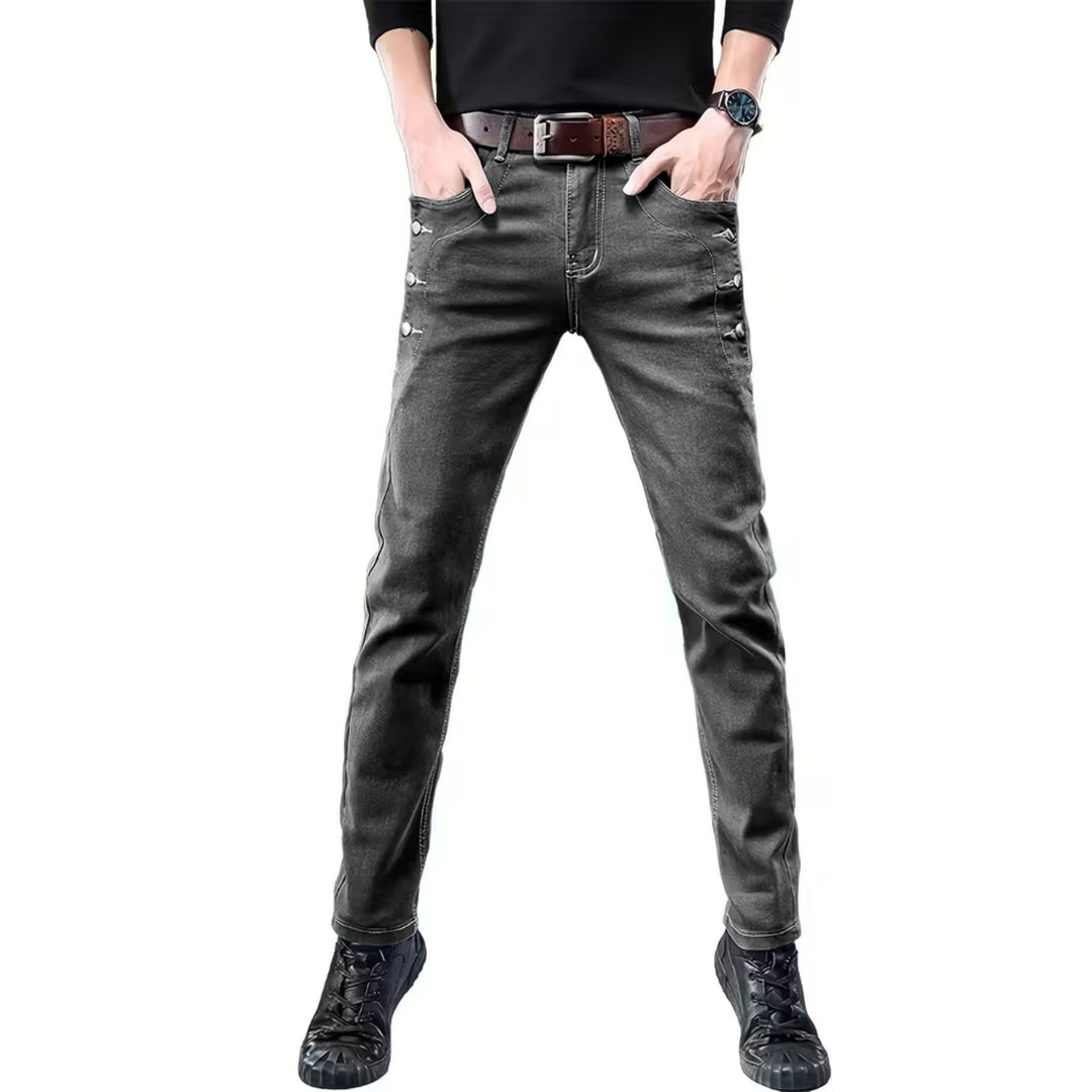 Damen Slim Fit Jeans Drune