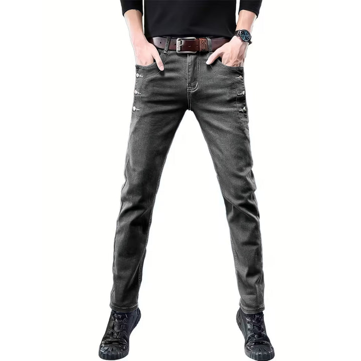 Damen Slim Fit Jeans Drune