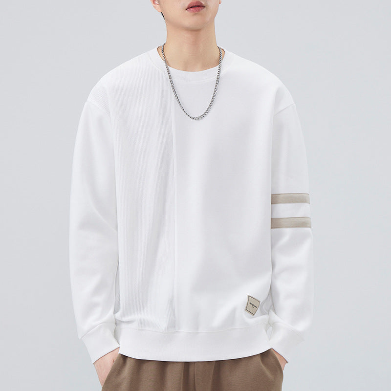 Herren Sportlicher Sweatshirt mit modernem Design Drune