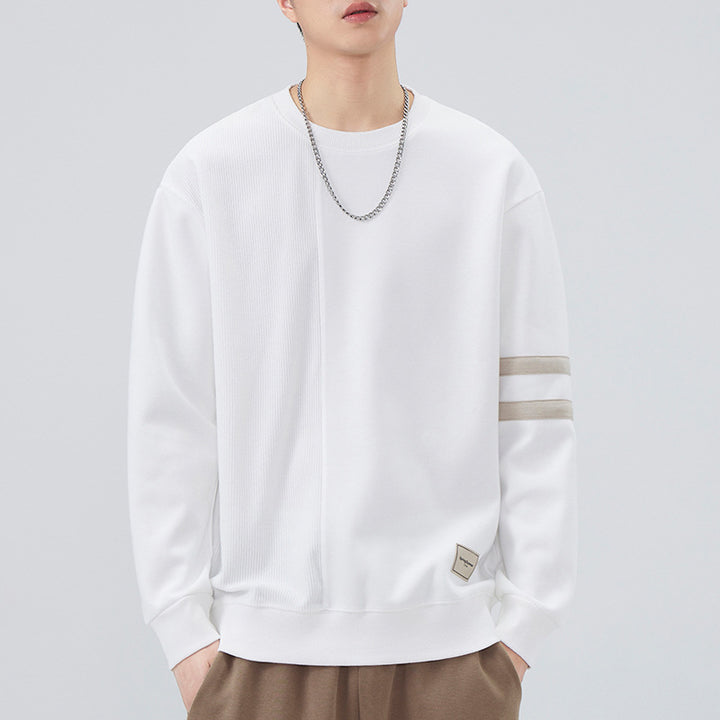 Herren Sportlicher Sweatshirt mit modernem Design Drune