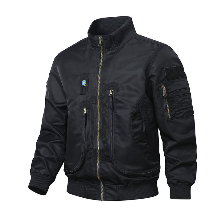 Herren Militärische Bomberjacke Drune