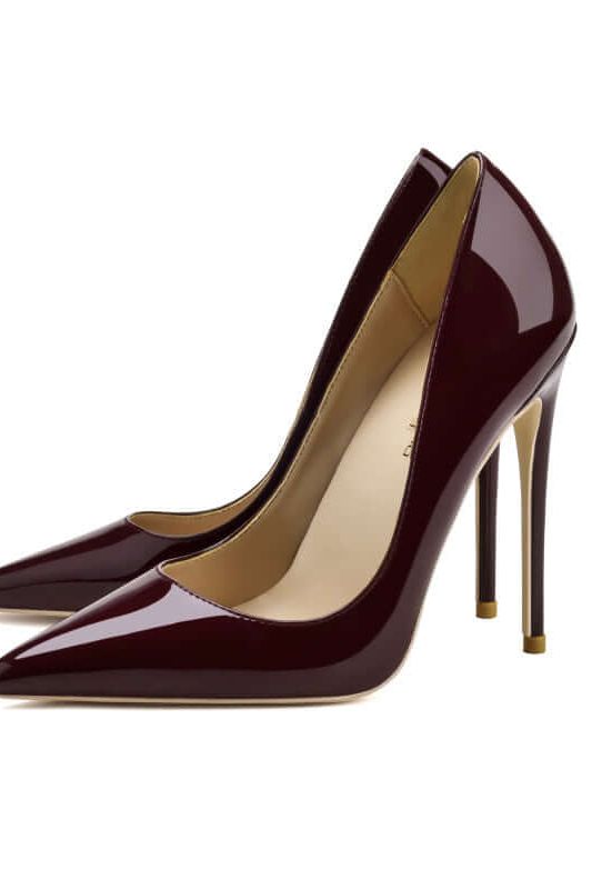 Drune | Bis Zu 12cm Spitzes Stiletto High Heel Schuhe