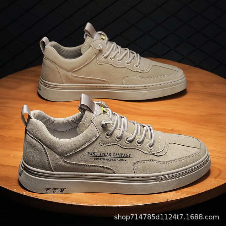 Damen Trendige Sneakers mit robustem Obermaterial und dämpfender Sohle Drune