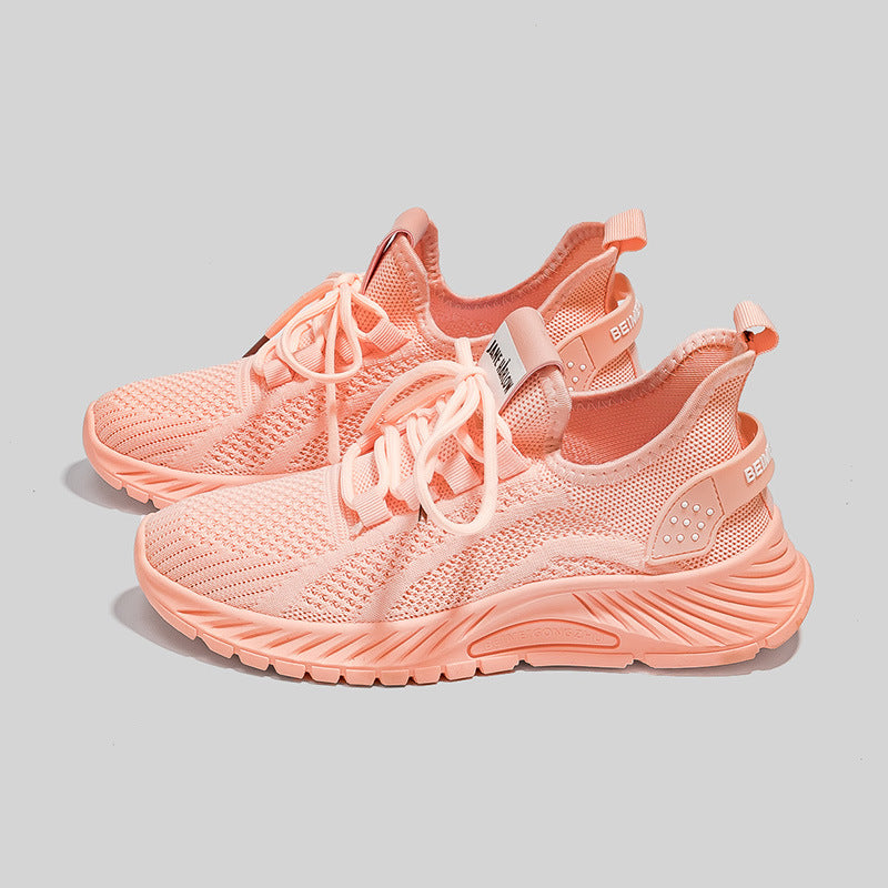Damen Atmungsaktive Laufschuhe mit flexibler Sohle und innovativer Dämpfung Drune