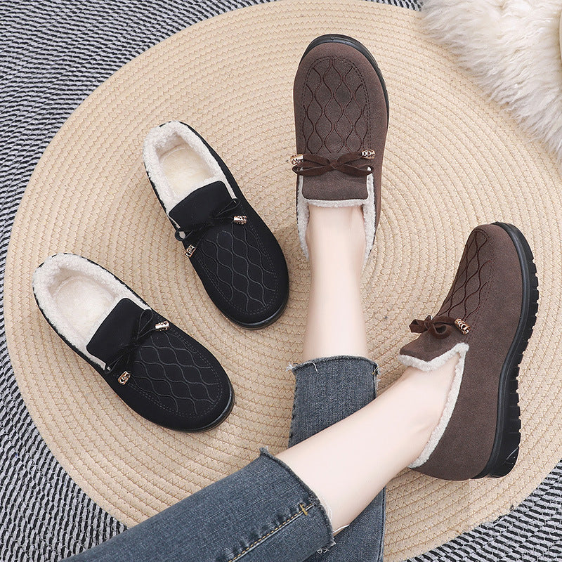 Damen Kuschelige Slippers mit weichem Innenfutter Drune