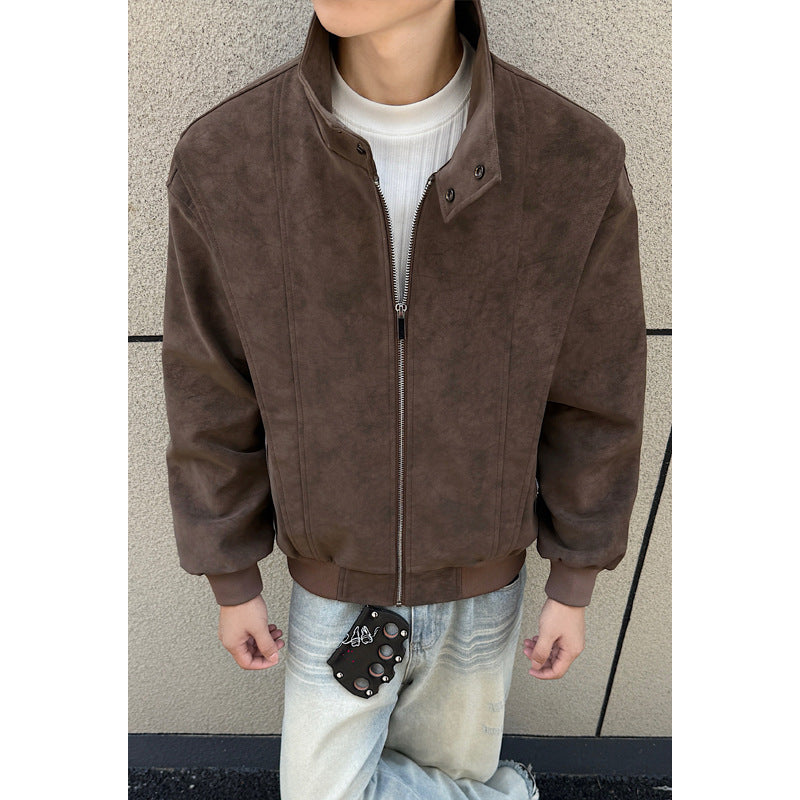 Herren Stilvolle und lässige Übergangsjacke Drune