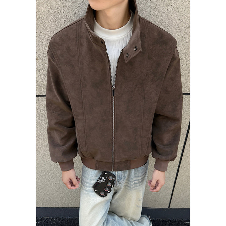 Herren Stilvolle und lässige Übergangsjacke Drune
