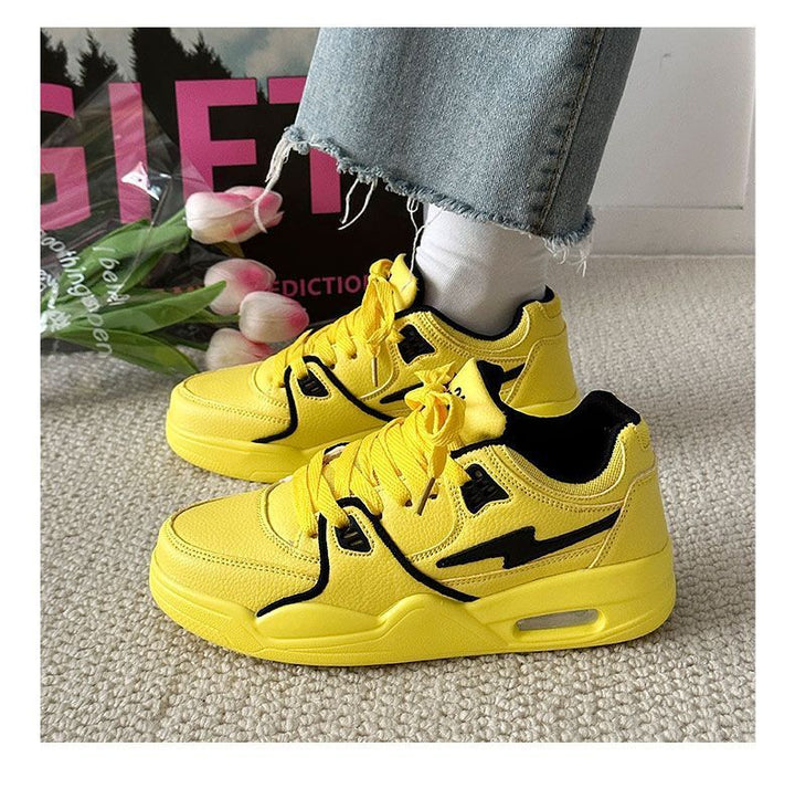 Damen Sportliche Freizeitsneaker mit luftiger Netzstruktur und hochdämpfender Innensohle Drune