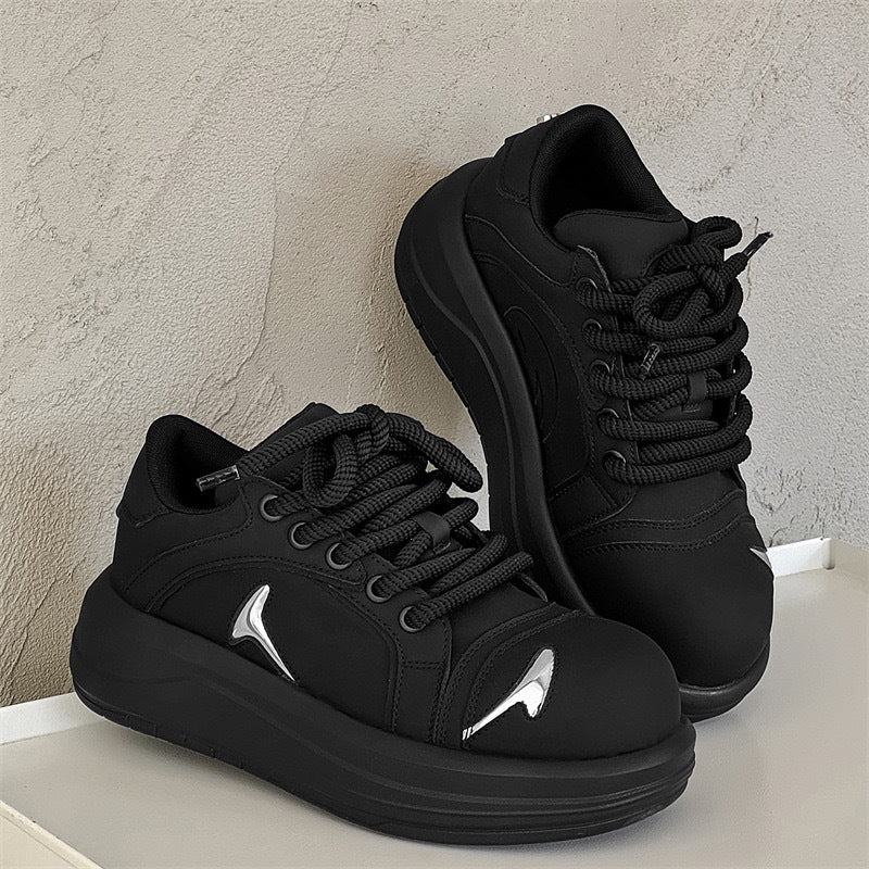 Damen Komfortable Sneaker mit robustem Obermaterial und dämpfender Sohle Drune