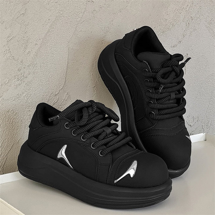 Damen Komfortable Sneaker mit robustem Obermaterial und dämpfender Sohle Drune