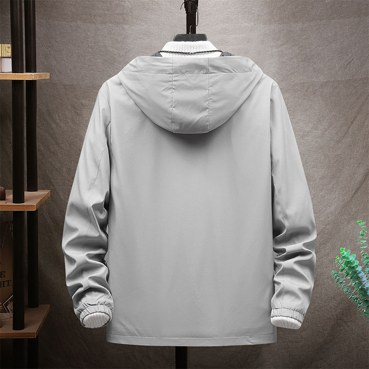 Herren Leichte Sportjacke mit Kapuze Drune