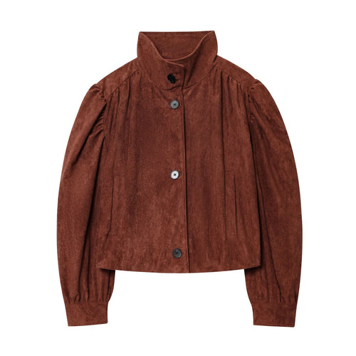 Damen elegante Wildlederjacke Drune 1759454316