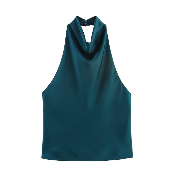 Damen Elegantes und verspieltes Top Drune