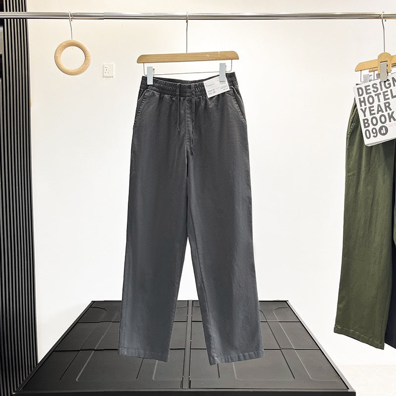 Damen Bequeme und lässige Bundfaltenhose Drune