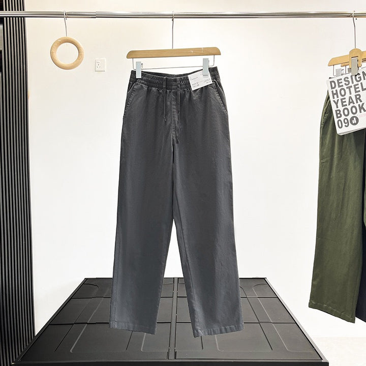 Damen Bequeme und lässige Bundfaltenhose Drune