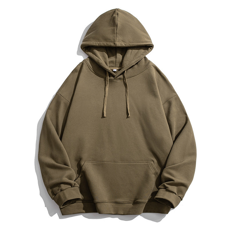 Herren Bequeme Kapuzenpullover Drune