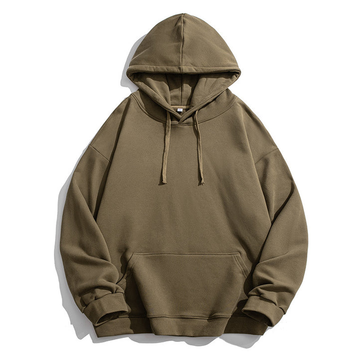 Herren Bequeme Kapuzenpullover Drune