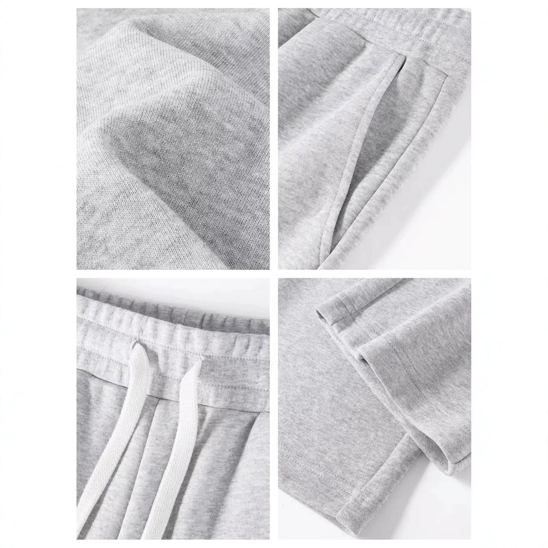 Damen Bequeme Relaxed-Fit Jogginghose Drune