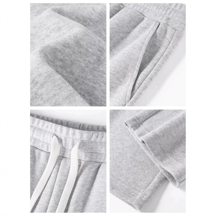 Damen Bequeme Relaxed-Fit Jogginghose Drune