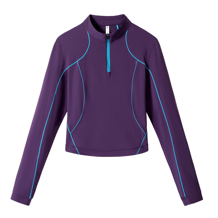 Unisex Weite Ballon-Jogginghose mit Kontrastpaspeln und verstellbaren Saumkordeln Drune