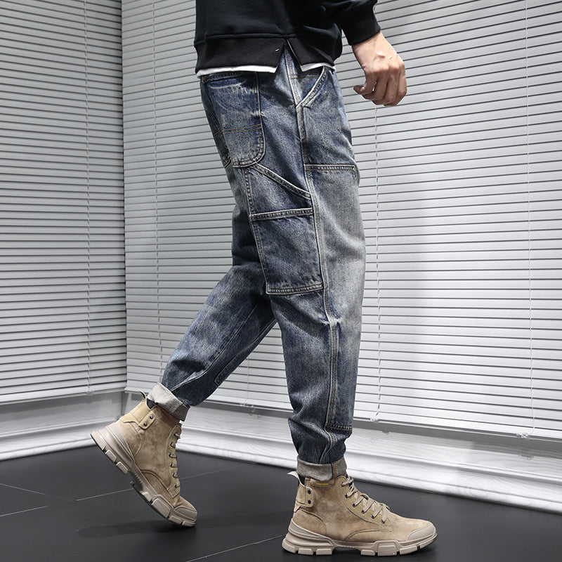 Herren Cargo-Jeans im modernen Design Drune