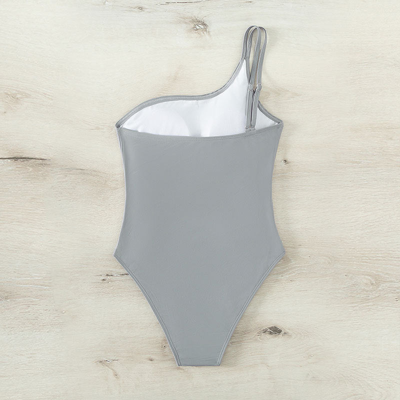 Damen Einteiliger Badeanzug mit anspruchsvollem Cut-Out-Design Drune