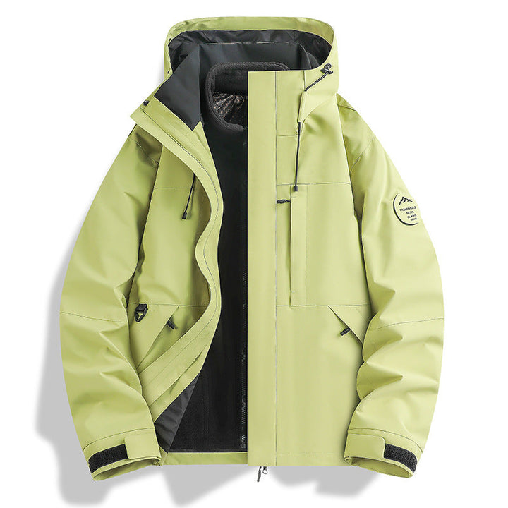 Damen wetterfeste Funktionsjacke Drune